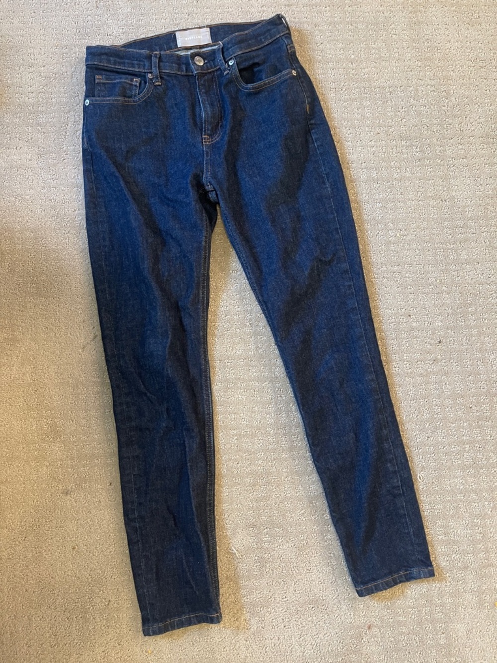 Everlane 28 dark skinny jeans